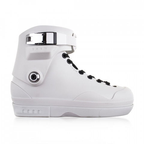 Rolki - Rolki THEM 909 2022 Boot Only (No Liner) - Białe - Zdjęcie 1