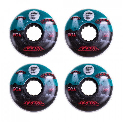 Kółka - Kółka do Rolek Eulogy Sean Kean Abduction 58mm/90a (4 szt.) - Zdjęcie 1