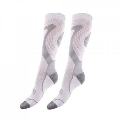 Skarpetki - FR Nano Sport Socks - Białe - Zdjęcie 1
