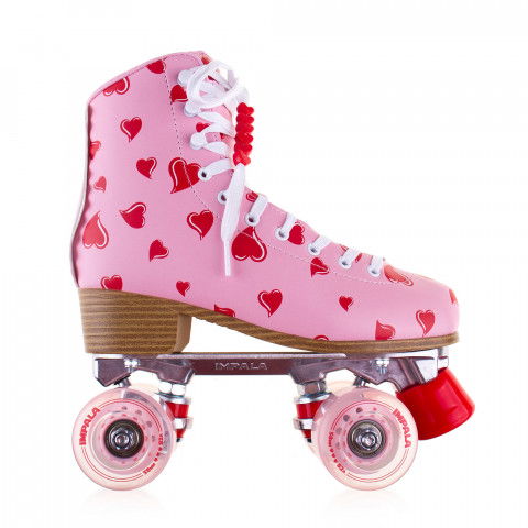 Wrotki - Wrotki Impala Roller Skates - Falling Hearts - Zdjęcie 1