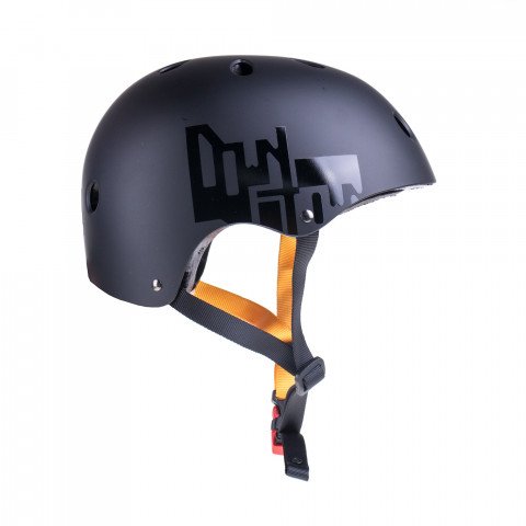 Kaski - Kask Rollerblade Downtown Helmet - Czarno/Żółty - Zdjęcie 1