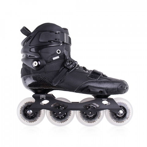 Rolki - Rolki FR Spin 80 2021 - Czarne CP - Zdjęcie 1