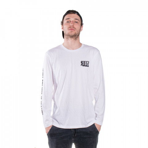 Longsleeve - Longsleeve Roces Glitch Bio LS - Biały - Zdjęcie 1