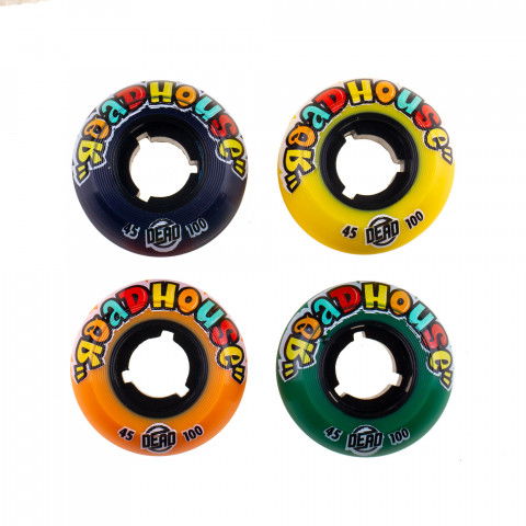 Kółka - Kółka do Rolek Dead Roadhouse 45mm/101a - Multicolor - Zdjęcie 1