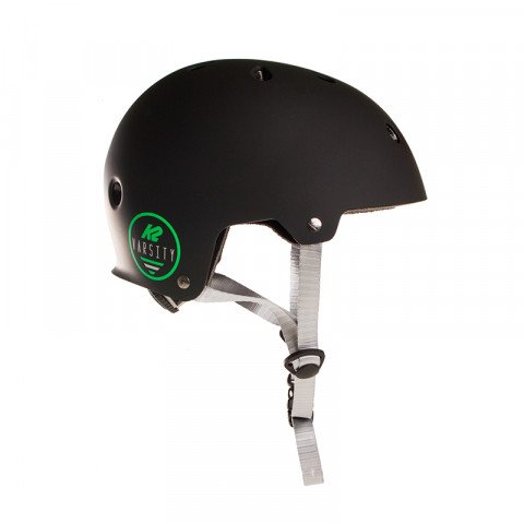 Kaski - Kask K2 Varsity Helmet - Czarno/Zielony - Zdjęcie 1