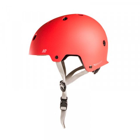 Kaski - Kask K2 Varsity Helmet - Coral - Zdjęcie 1