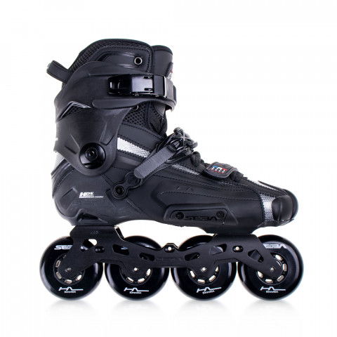 Rolki - Rolki Seba High Light 80 2021 - Czarne - Zdjęcie 1