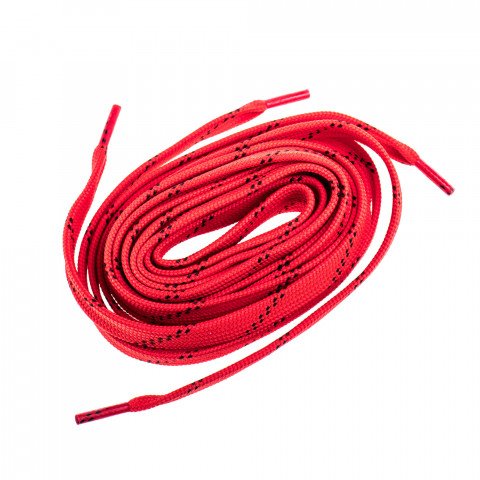 Sznurówki - Sznurówki Ground Control Hockey Laces - Czerwone - Zdjęcie 1