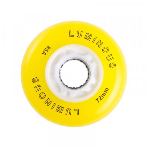 Promocje - Kółka do Rolek Seba Luminous 72mm/85 - Żółte (1 szt.) - Zdjęcie 1