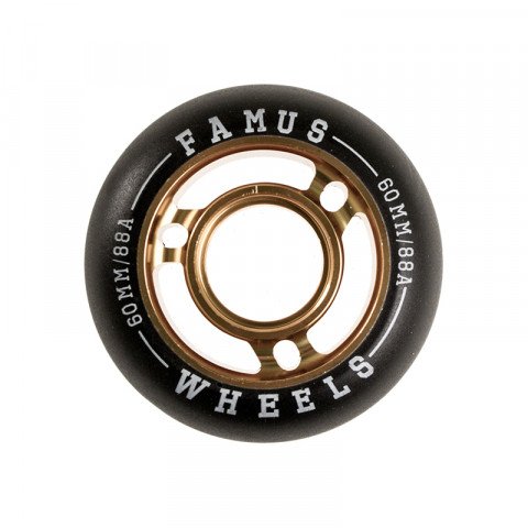 Promocje - Kółka do Rolek Famus Alu Fast Wheel 60mm/88A - Zdjęcie 1