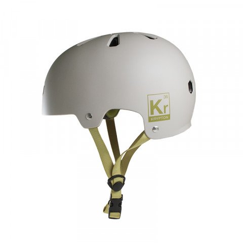 Kaski - Kask Alk 13 Krypton Helmet - Cream Grey - Zdjęcie 1
