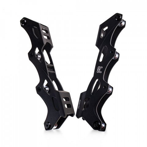 Promocje - Szyny do rolek Seba X2R Frame 243mm (4x80mm) - Zdjęcie 1