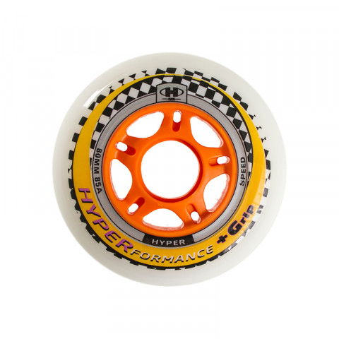 Kółka - Kółka do Rolek Hyper Hyperformance +G 80mm/85a (8 szt.) - Zdjęcie 1