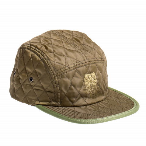 Czapki z daszkiem - Czapka z daszkiem Kaltik 5 Panel Cap - Zielona - Zdjęcie 1