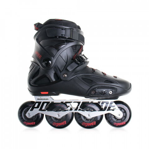 Rolki - Rolki Powerslide Imperial 80 Special Edition - Czarne - Zdjęcie 1