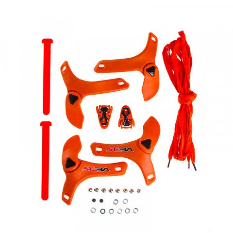 Cholewki / Slidery - Seba Trix Custom Kit - Pomarańczowy - Zdjęcie 1