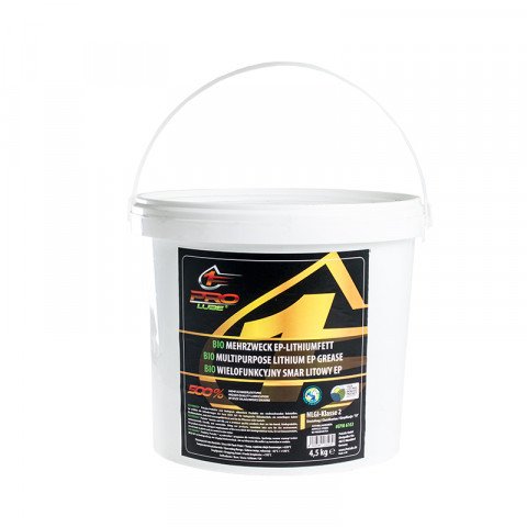 Oleje / Środki Czyszczące / Woski - ProLube Lithium EP Grease 4,5kg - Żółty - Zdjęcie 1