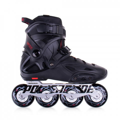 Rolki - Rolki Powerslide Imperial 80 Hyper Special Edition - Czarne - Zdjęcie 1