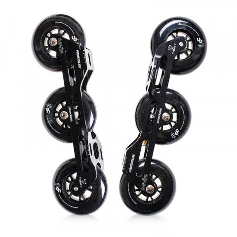 Promocje - Szyny do rolek Powerslide Nexus Rocker 3W 3x90mm - 225mm - Evo Ready To Roll - Zdjęcie 1