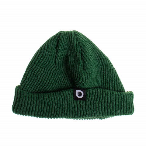 Czapki Zimowe - Czapka Hedonskate Short Beanie 2020 - Ciemno Zielona - Zdjęcie 1