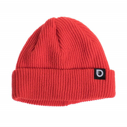 Czapki Zimowe - Czapka Hedonskate Short Beanie 2020 - Pomarańczowa - Zdjęcie 1