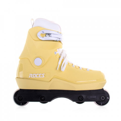 Rolki - Rolki Roces M12 Team Citrus Fluid - Kompletne - Zdjęcie 1