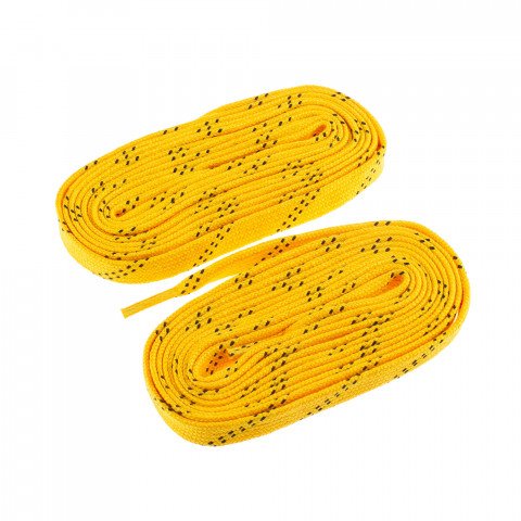 Sznurówki - Sznurówki CCM PRO-X7 Wide - Żółte - Zdjęcie 1