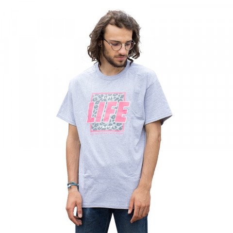 Koszulki - Koszulka Bladelife Life Air Tee - Szara - Zdjęcie 1