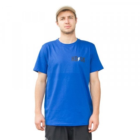 Koszulki - Koszulka Hedonskate Bolt Tshirt - Niebieski - Zdjęcie 1