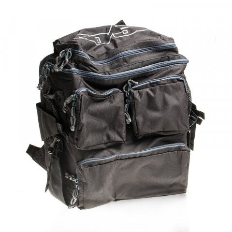 Plecaki - Plecak 50/50 Backpack - Czarny/Szary - Zdjęcie 1