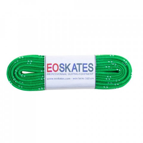 Sznurówki - Sznurówki EO Skates Waxed Laces 160cm - Zielone - Zdjęcie 1