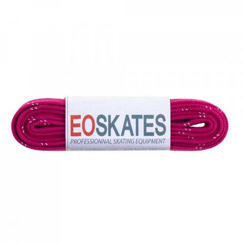 Sznurówki - Sznurówki EO Skates Waxed Laces 160cm - Purpurowe - Zdjęcie 1