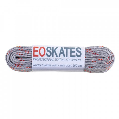 Sznurówki - Sznurówki EO Skates Waxed Laces 160cm - Szare - Zdjęcie 1