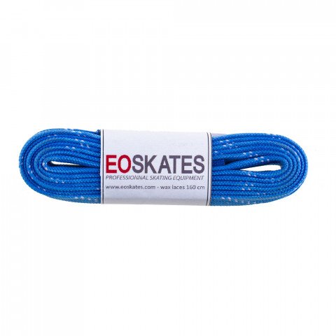 Sznurówki - Sznurówki EO Skates Waxed Laces 160cm - Niebieskie - Zdjęcie 1