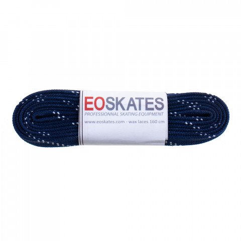 Sznurówki - Sznurówki EO Skates Waxed Laces 160cm - Granatowe - Zdjęcie 1