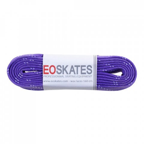 Sznurówki - Sznurówki EO Skates Waxed Laces 160cm - Fioletowe - Zdjęcie 1