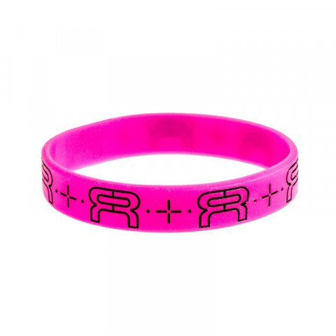 Opaski / Frotki - FR Wristband 180mm - Różowo/Czarna - Zdjęcie 1