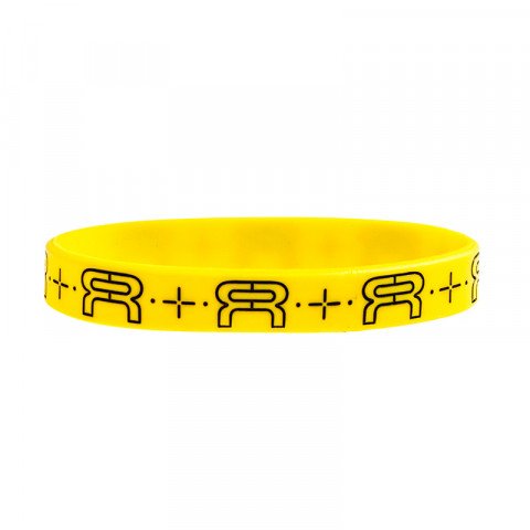 Opaski / Frotki - FR Wristband 202mm - Żółto/Czarna - Zdjęcie 1