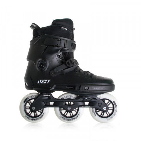 Rolki - Rolki Powerslide Next 100 - Czarne - Zdjęcie 1