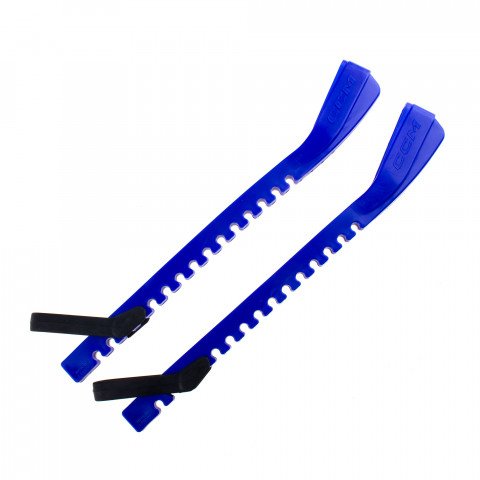 Ochraniacze płóz - CCM Skate Guard PSG1 - Niebieskie (2 szt.) - Zdjęcie 1