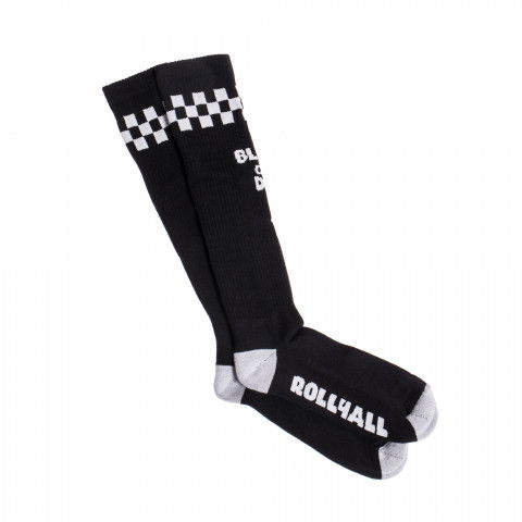 Skarpetki - Roll4All Long Socks Blade or Die - Czarne - Zdjęcie 1