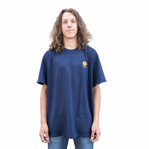 Longsleeve - Longsleeve Bladelife Signature LS - Granatowo/Pomarańczowy - Zdjęcie 1