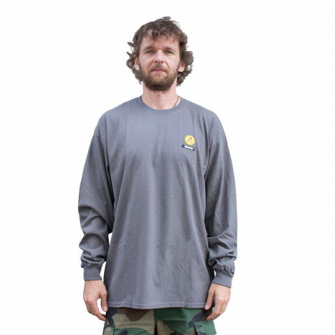 Longsleeve - Longsleeve Bladelife Signature LS - Charcoal/Żółty - Zdjęcie 1