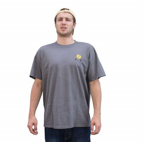Koszulki - Koszulka Bladelife Signature TS - Charcoal/Zółty - Zdjęcie 1