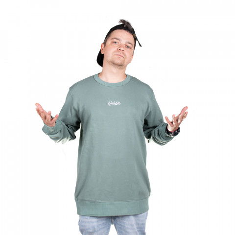 Bluzy - Bluza Bladelife Signature 2021 Sweatshirt - Zielona - Zdjęcie 1