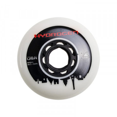 Kółka - Kółka do Rolek Rollerblade Hydrogen Urban 80mm/85a (8 szt.) - White/Paris - Zdjęcie 1
