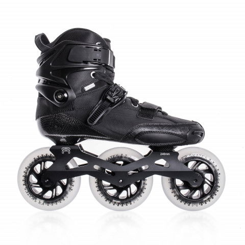 Rolki - Rolki FR Spin 310 - Czarne - Zdjęcie 1