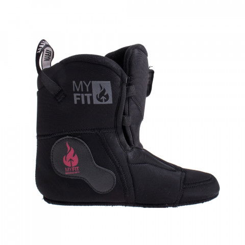 Linery - Liner Powerslide MyFit Recall Dual Fit - Czarny - Zdjęcie 1