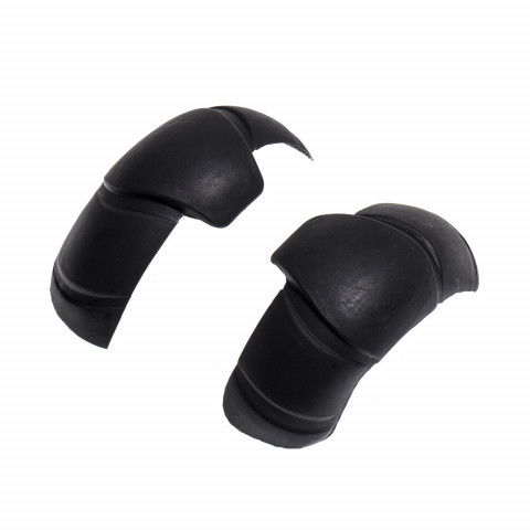 Cholewki / Slidery - Seba Toe Cap (2 szt.) - Czarne - Zdjęcie 1