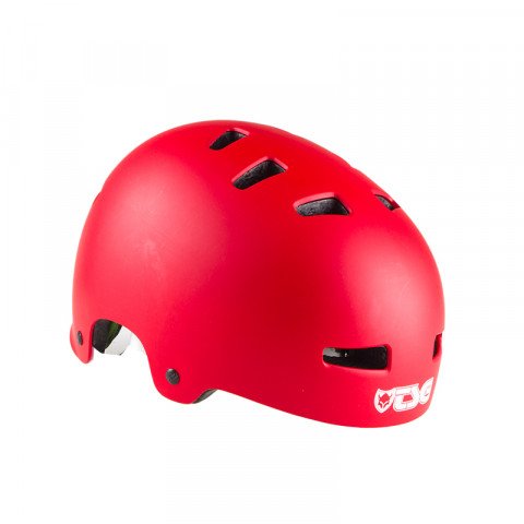 Kaski - Kask TSG Evolution Helmet - Satin Sonic Red - Powystawowy - Zdjęcie 1